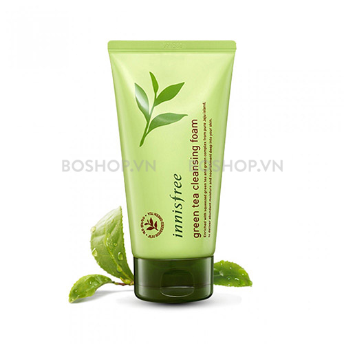 Sữa Rửa Mặt Trà Xanh Innisfree Green Tea Foam Cleanser 80ml