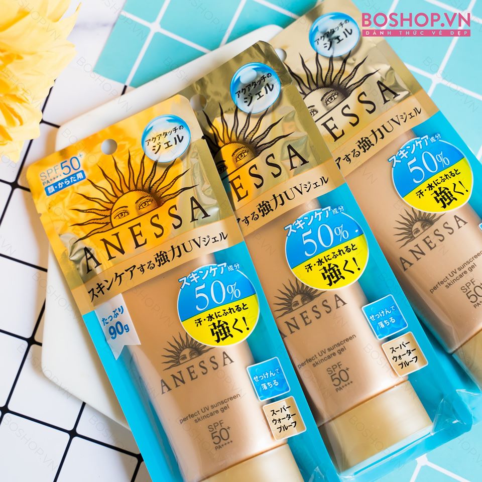 Anessa Perfect UV Sunscreen Skincare SPF50+ PA++++ 