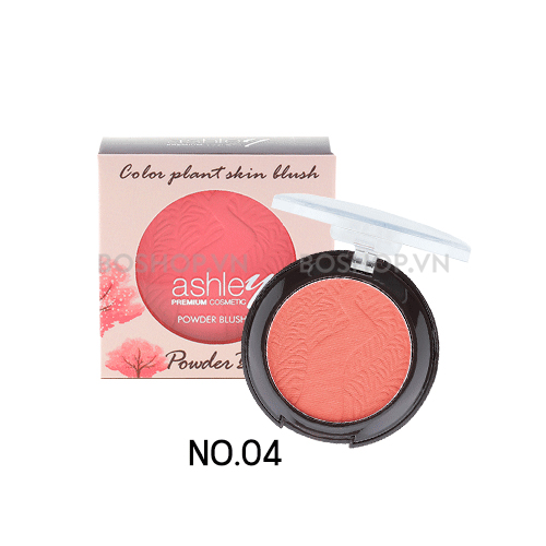 Phấn Má Hồng Ashley Color Plant Skin Blush A271 No.04