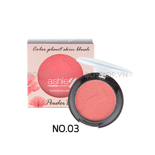 Phấn Má Hồng Ashley Color Plant Skin Blush A271 No.03