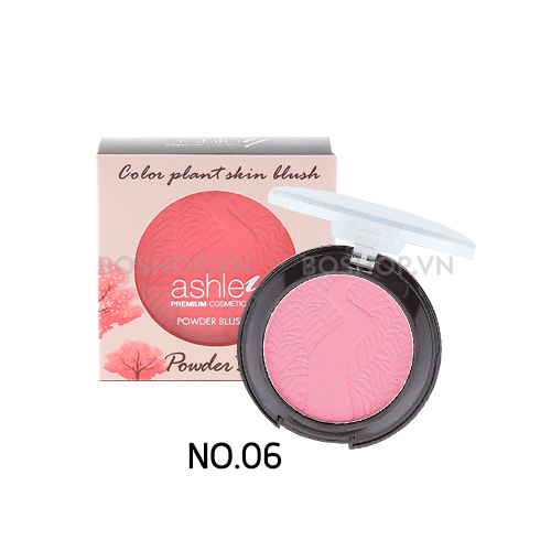 Phấn Má Hồng Ashley Color Plant Skin Blush A271 No.06