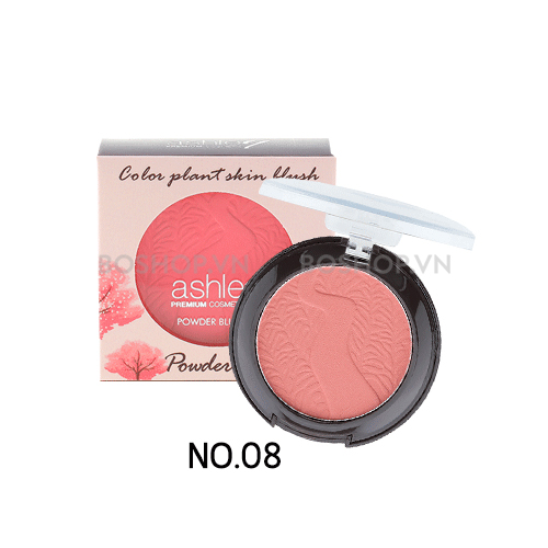 Phấn Má Hồng Ashley Color Plant Skin Blush A271 No.08