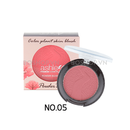 Phấn Má Hồng Ashley Color Plant Skin Blush A271 No.05