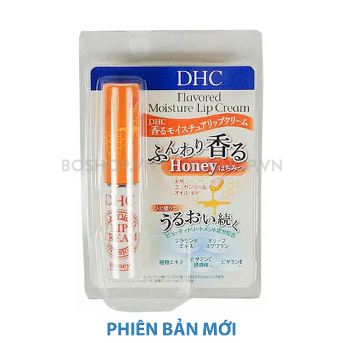 Son Dưỡng DHC Flavored Moisture Lip Cream Honey 1.5g