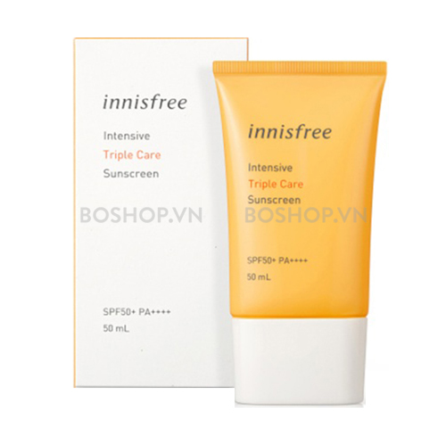 Chống Nắng Innisfree Intensive Triple Care Sunscreen 50ml