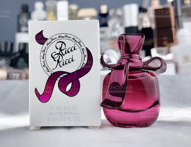 Bộ Quà Tặng Nước Hoa Nina Ricci 4 chai mini 5ml | Mifashop