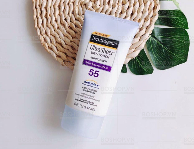 Neutrogena Ultra Sheer Dry-Touch SPF 55