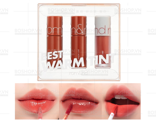 Jujube - Nước hoa, mỹ phẩm: Set 3 Cây Son Mini Romand Best Cool Tint 5ee1df540c522-set-3-cay-son-mini-romand-best-tint-edition-boshop-2