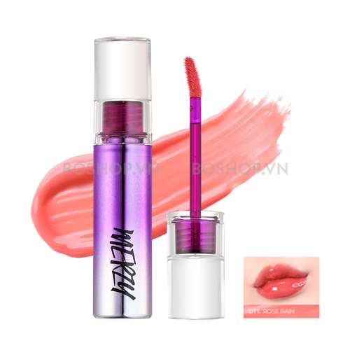 Son Bóng Merzy Aurora Dewy Tint DT1 Rose Rain