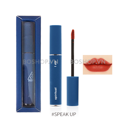 Son Kem Lì 3CE Classic Blue Speak Up Vỏ Xanh