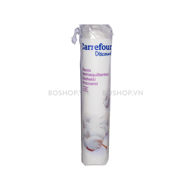 bong-tay-trang-carrefour-discount-cotton-pad-120-mieng-boshop-3-jpg