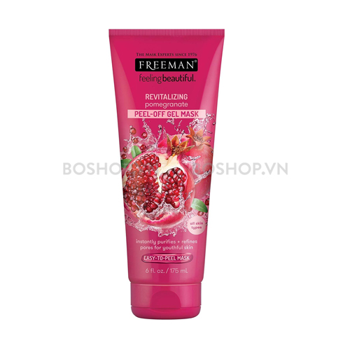 Mặt Nạ Freeman Revealing Peel-Off Gel Mask 175ml