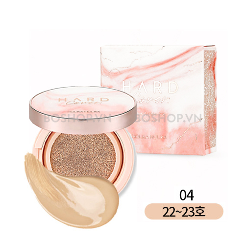 Phấn Nước Holika Holika Hard Cover Glow Cushion EX #04