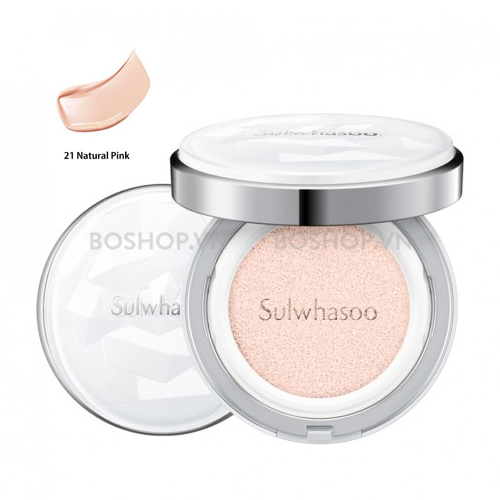 Phấn Nước Sulwhasoo Snowise Brightening Cushion #21 Refill