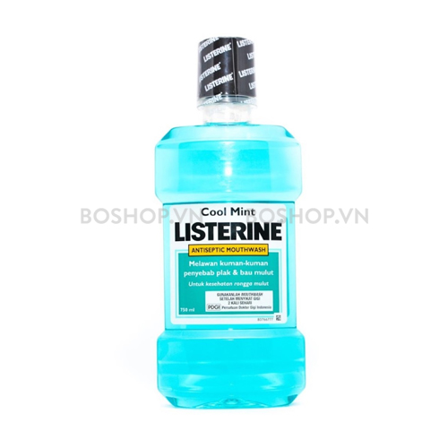 Nước Súc Miệng Listerine Cool Mint 750ml