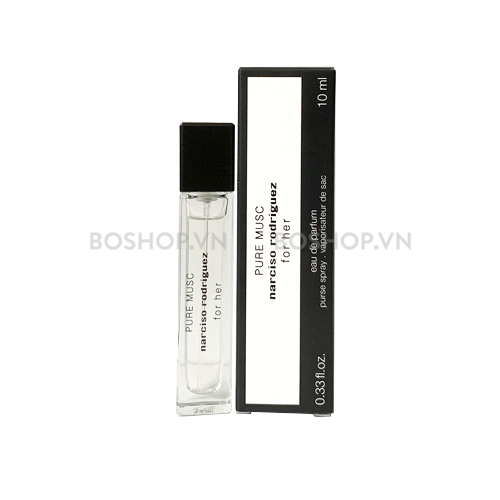 Nước Hoa Nữ Narciso Rodriguez Pure Musc EDP 10ml