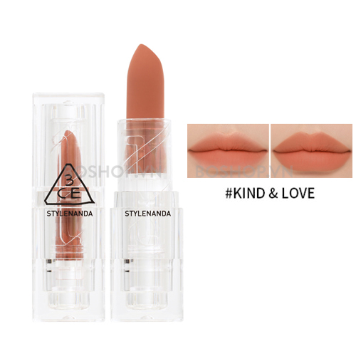 Son Thỏi 3CE Soft Matte Lipstick Kind Love