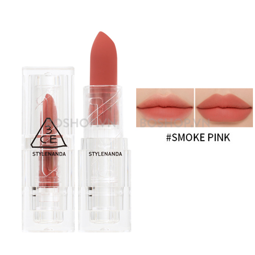 Son Thỏi 3CE Soft Matte Lipstick Smoke Pink