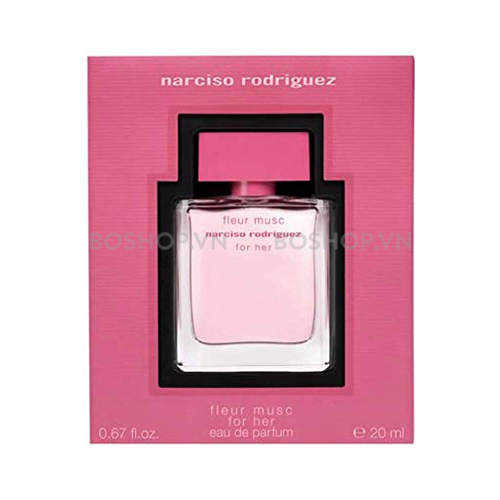 Nước Hoa Nữ Narciso Rodriguez Fleur Musc EDP 20ml