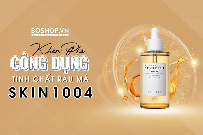 Top 9 bằng thành phần của serum centella 2023