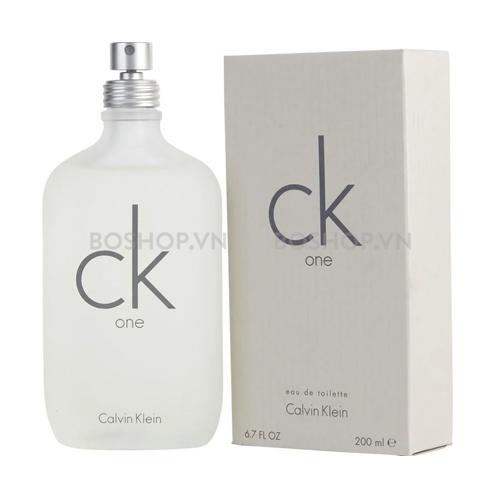 Mua Nước Hoa Unisex Calvin Klein CK One EDT giá 1,000,000 trên 