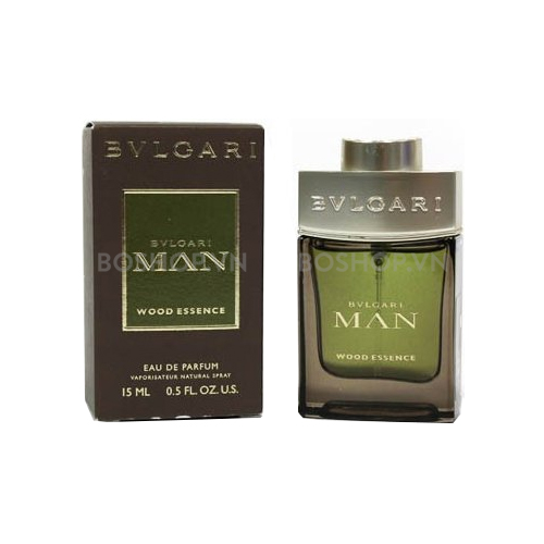 bvlgari man wood essence 15ml