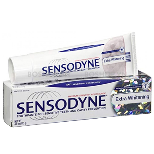 Kem Đánh Răng Sensodyne Extra Whitening 113g