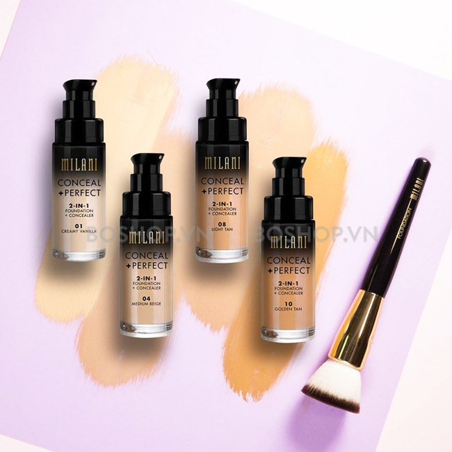  Milani Conceal Perfect 2-in-1