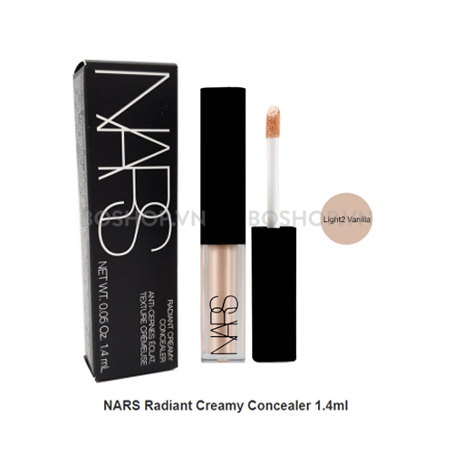 Che Khuyết Điểm Nars Radiant Creamy Concealer Vanilla 1.4ml