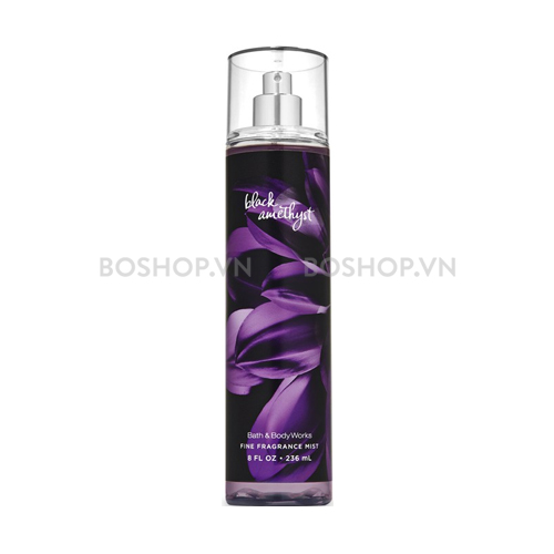 Xịt Thơm Body Bath Body Works Black Amethyst 236ml