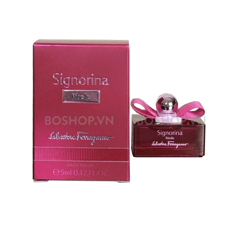 Nước Hoa Nữ Salvatore Ferragamo Signorina Ribelle EDP 5ml