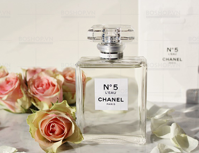 Mua Nước Hoa Nữ Chanel N°5 L'Eau EDT 50ml giá 2,200,000 trên Boshop.vn