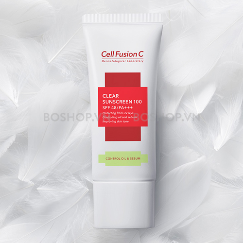 Céll Fùsion C Clear Sunscreen 100 SPF48 PA+++