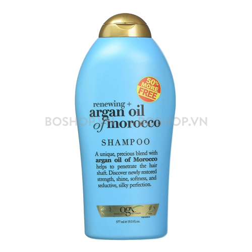 Dầu Gội OGX Renewing Argan Oil Of Morocco 577ml