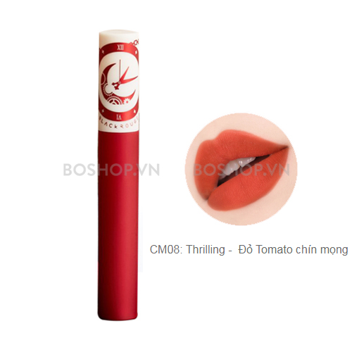 Mua Son Kem Lì Black Rouge Cream Matt Rouge CM08 Thrilling giá 125,000 trên  Boshop.vn