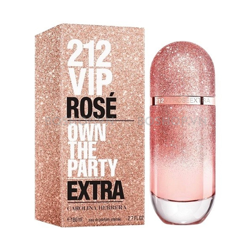 Nước Hoa Nữ Carolina Herrera 212 VIP Rosé Extra EDP 80ml