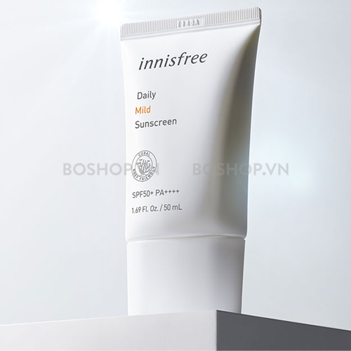 Innisfree Daily Mild Sunscreen SPF50+