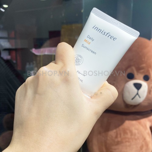 Innisfree Daily Mild Sunscreen SPF50+