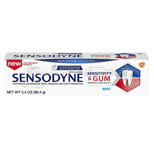 Kem Đánh Răng Sensodyne Sensitivity Gum Mint 96.4g