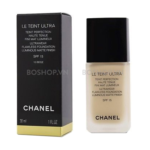 Cập nhật 74+ về fond de teint chanel ultra