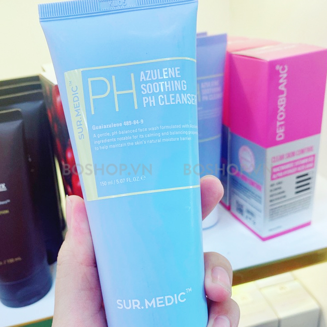sua-rua-mat-surmedic-azulene-soothing-ph-cleanser-150ml-boshop-8-jpg