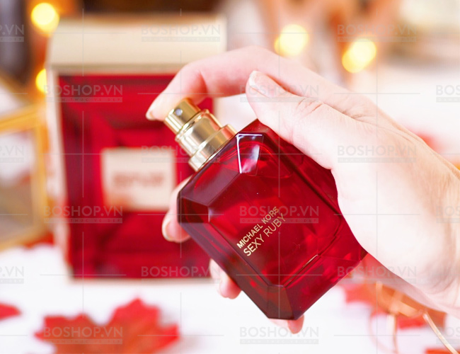 Michael Kors Sexy Ruby Perfume 3 Piece Gift Set  Shopee Philippines