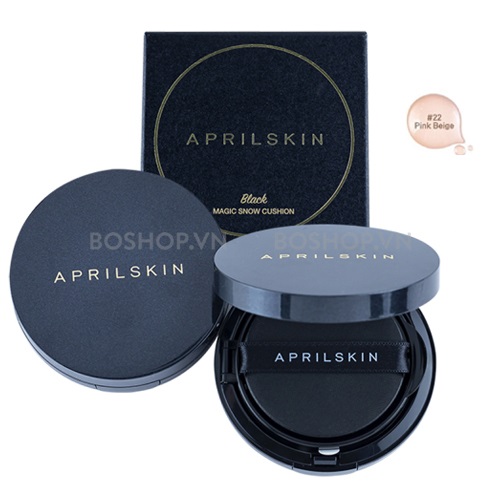 Phấn Nước Aprilskin Black Magic Snow Cushion Galaxy Edition #22