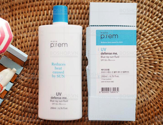 Make P:rem UV Defense Me Blue Ray Sun Fluid