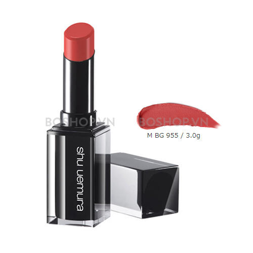 Son Shu Uemura Rouge Unlimited M BG955 Vỏ Đen