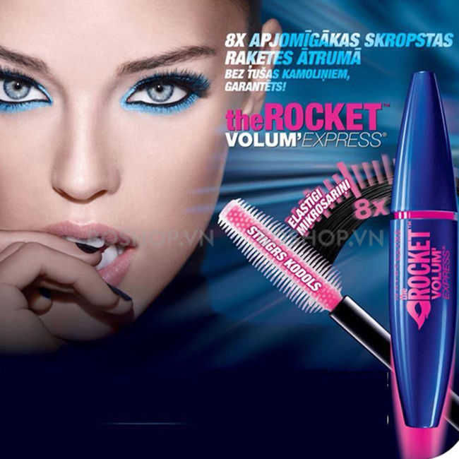 Mua Mascara Maybelline Volum' Express The Rocket 9ml giá 135,000 trên  