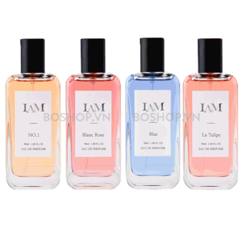 Mua Nước Hoa Hàn Quốc IAM Eau De Perfume 50ml giá 290,000 trên  Boshop.vn