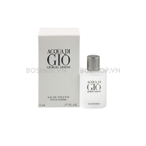 Nước Hoa Nam Giorgio Armani Acqua Di Gio EDT 5ml