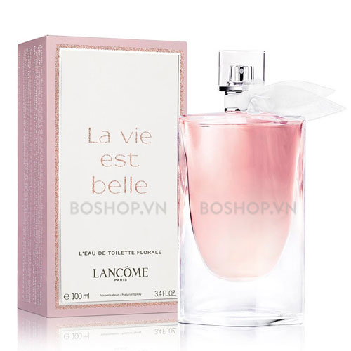 La vie est belle florale 100ml clearance