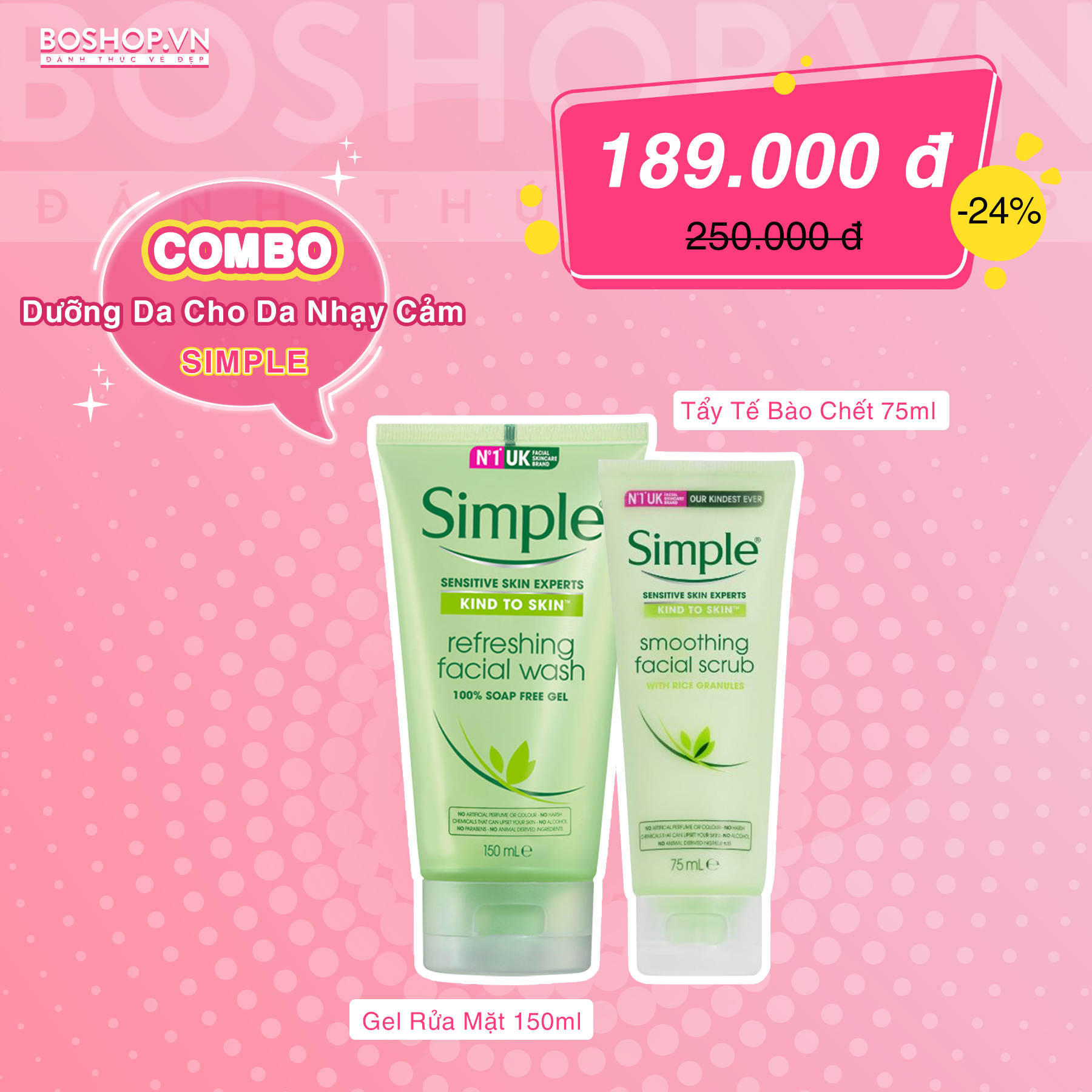 combo-duong-da-cho-da-nhay-cam-simple-tay-te-bao-chet-75ml-gel-rua-mat-150ml-
